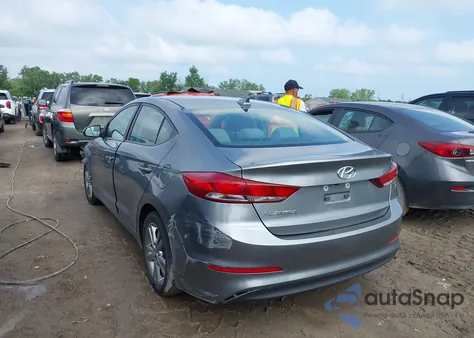 2018 Hyundai Elantra Sel/Value/Limited from USA, damaged, VIN KMHD84LF4JU595233